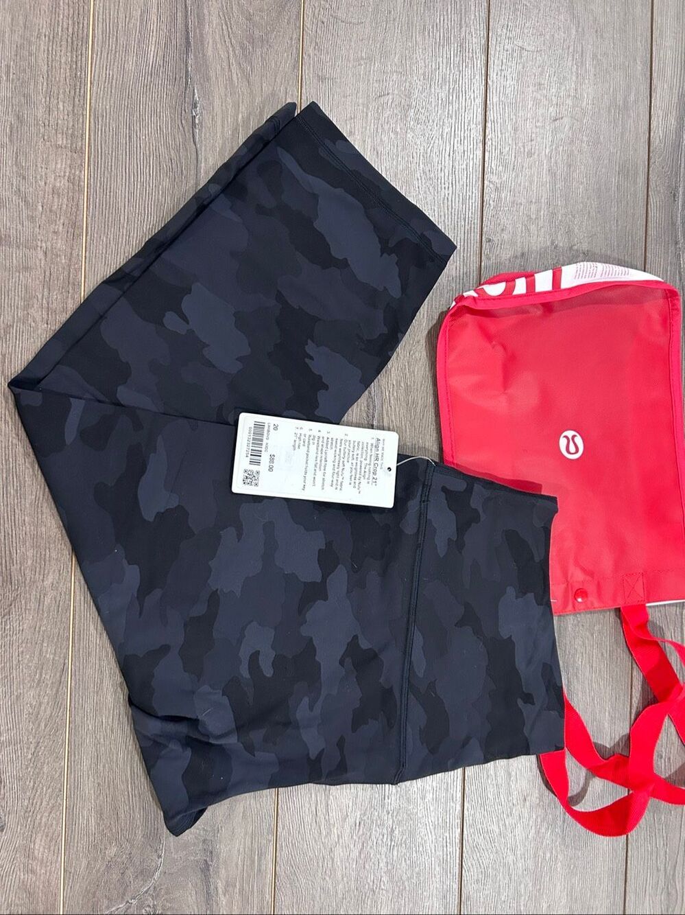 Lululemon Align crop 21” sz 20